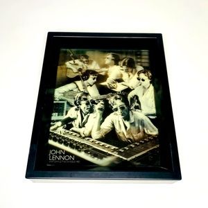 John Lennon “Watching the Wheels 1980” Picture